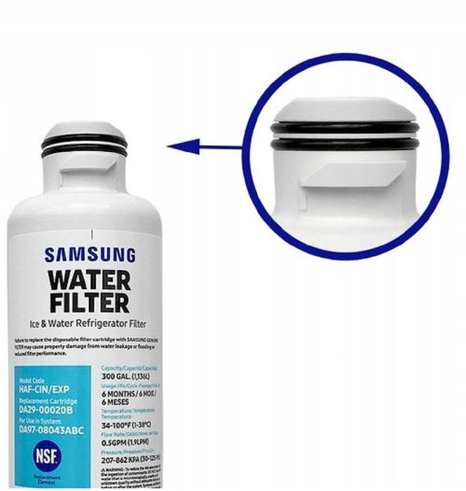 samsung da29-00020b haf-cin filtr lodówki oryginał