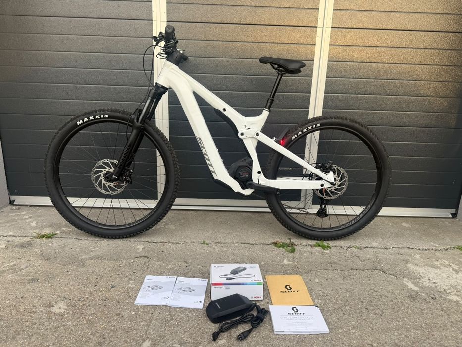 Rower eMTB elektryczny Scott