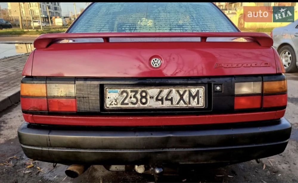 Пассат б3 1.8 бензин