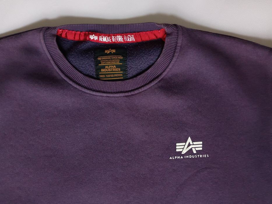 Світшот - Alpha Industries