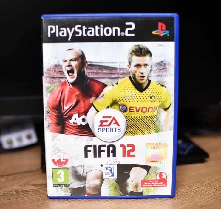 PS2 # Fifa 12 PL