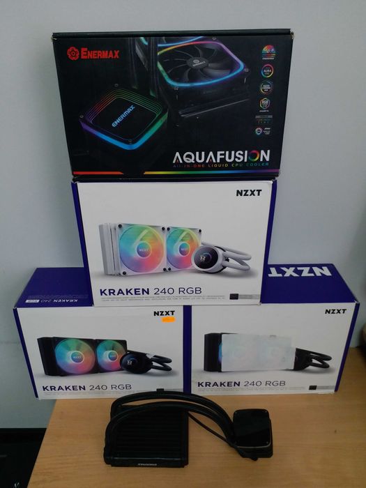 Водоблоки NZXT Kraken Elite,