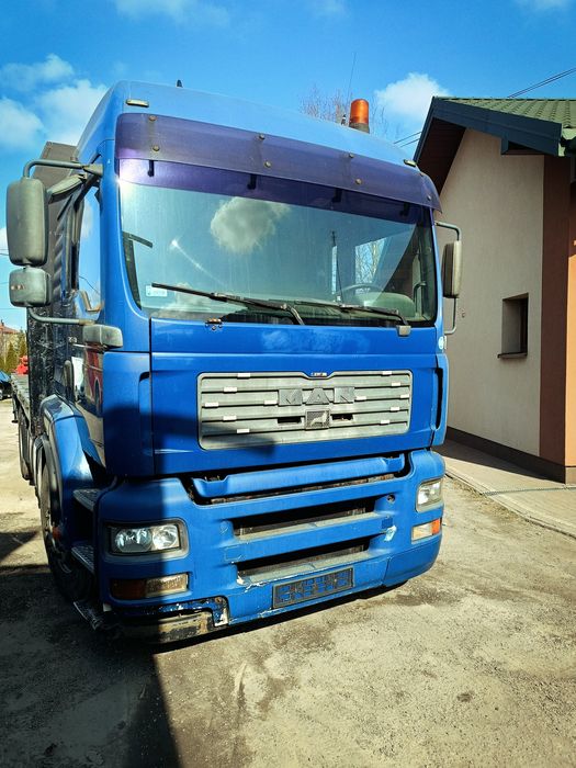 Ciągnik siodłowy MAN 430