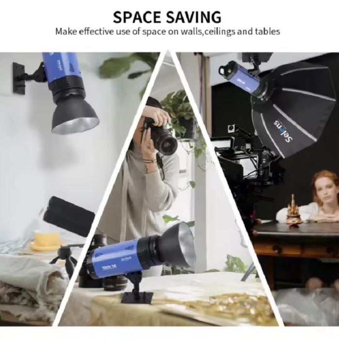 6 Suportes de Teto para Luzes de  Fotografia Cob