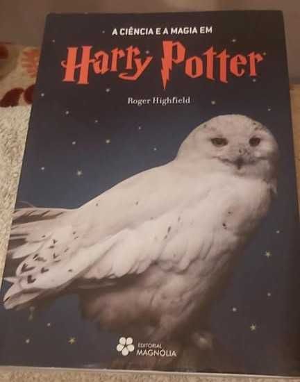 Livro "A Ciência E A Magia Em Harry Potter" Roger Highfield (Novo)