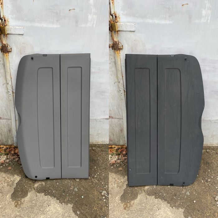 Полка багажника Audi Q5 8r 2008-2016 чорна сіра