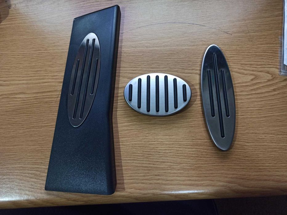 Patilhas velocidades volante MINI COOPER | Capas PEDAIS AUTO / MANUAIS