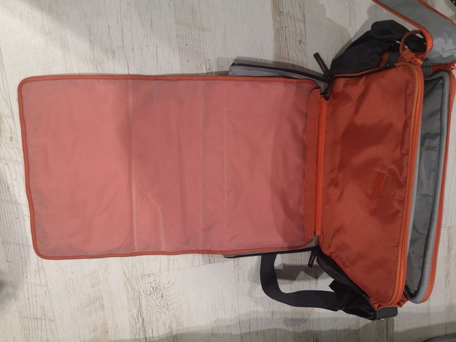 Torba do wózka z matą do przewijania