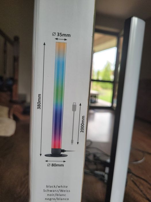 Lampki Led RGB Rabalux Paco 76014