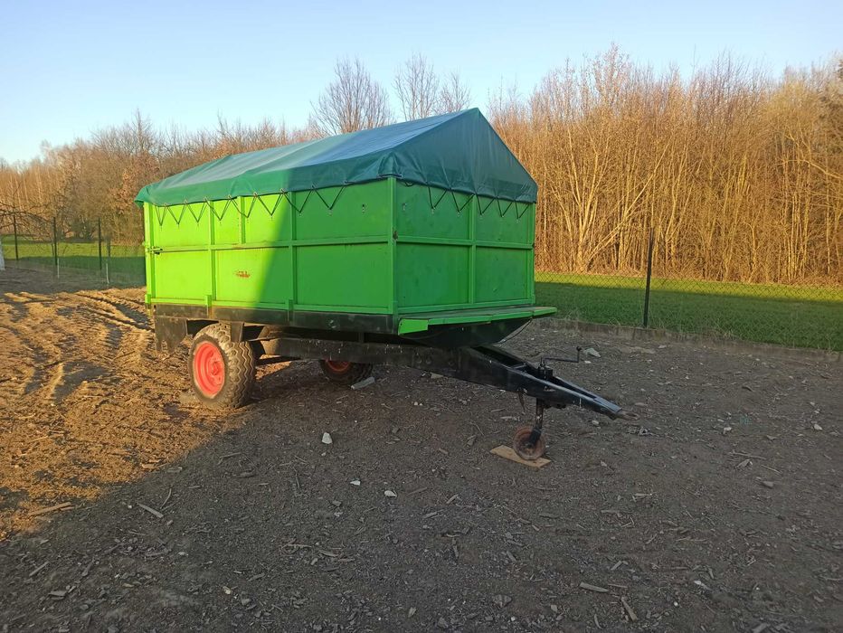 Przyczepa jednoosiowa