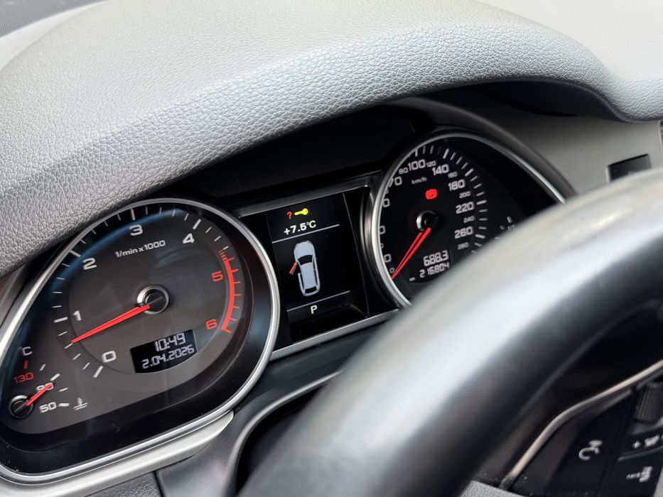 Audi Q7 продам 2015
