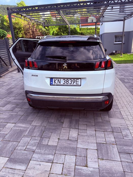 Peugeot 3008 Allure 84 000 1 właściciel