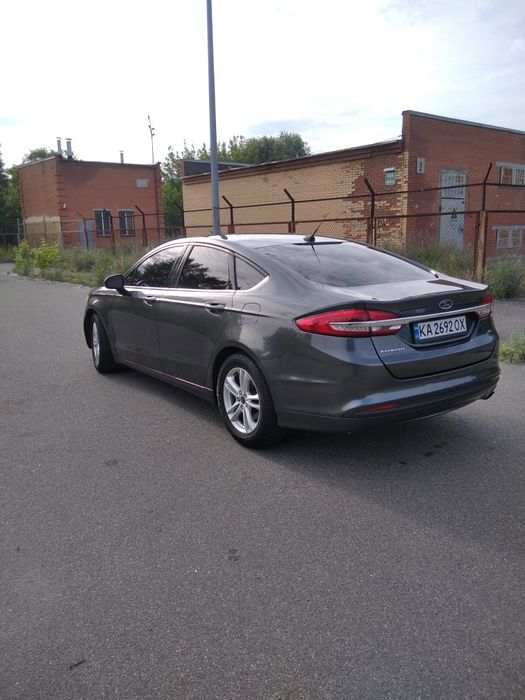 Ford fusion 2017