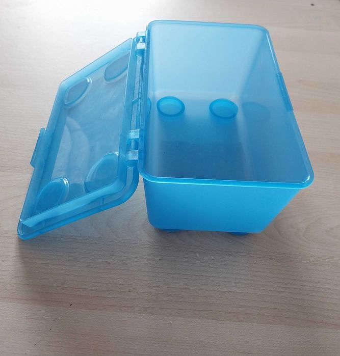 Caixa com tampa IKEA GLIS