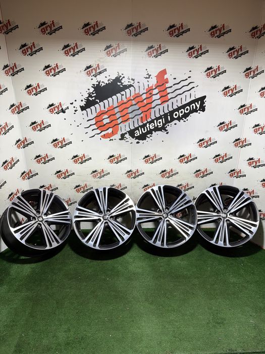 Komplet alufelg 5x112 20”