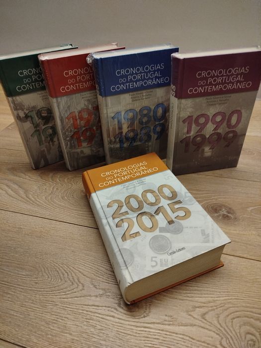 Coleção "Cronologias do Portugal Contemporâneo"