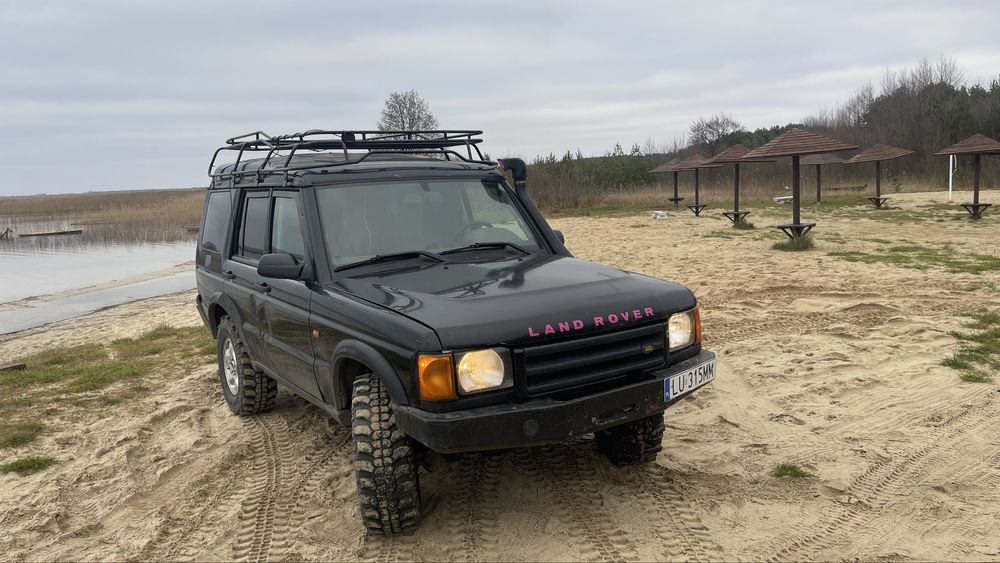 Продам авто Land Rover td5