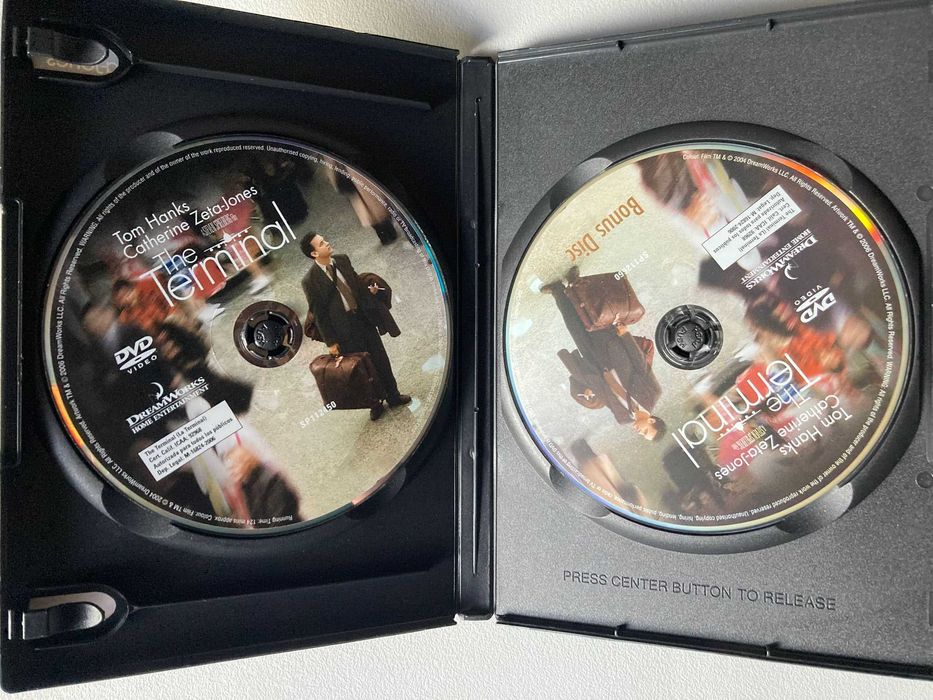 [DVD] Terminal de Aeroporto (The Terminal) - Edição Especial 2 Discos