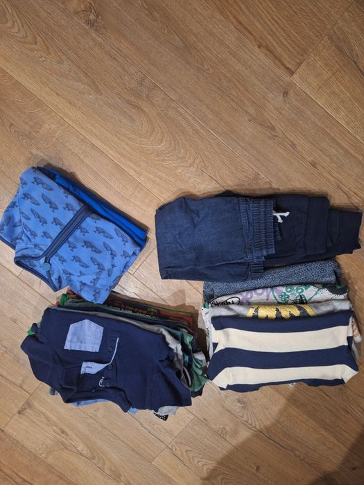 Paka ubrań 98/104 Hm,tchibo, cool club