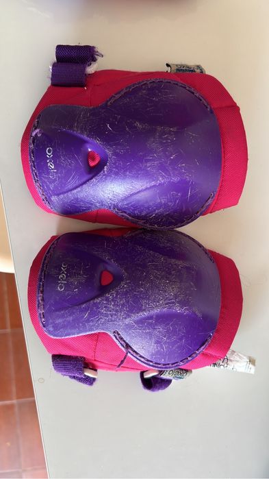 Proteções Decathlon 2XS, 3-7 anos