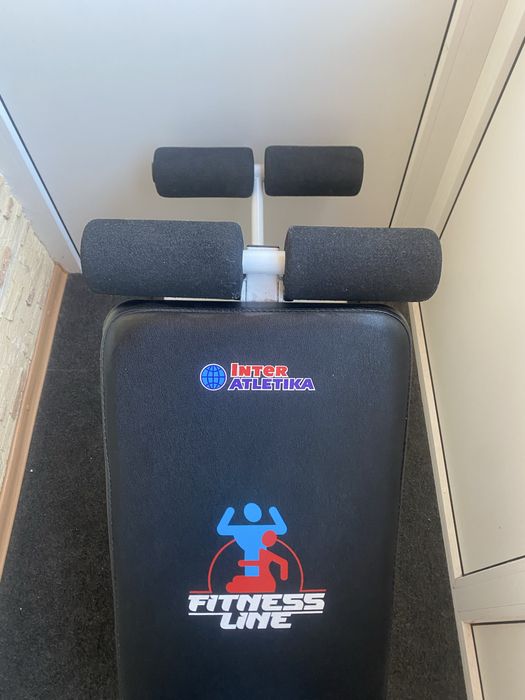 Лавка для преса та спини