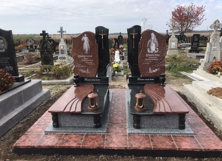 Пам'ятники від виробника LMR