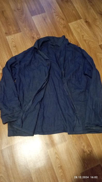 Спецовка, куртка синя