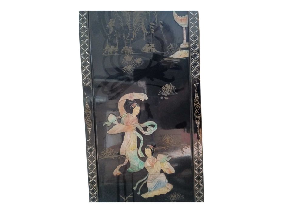 Quadro Asiático Parede