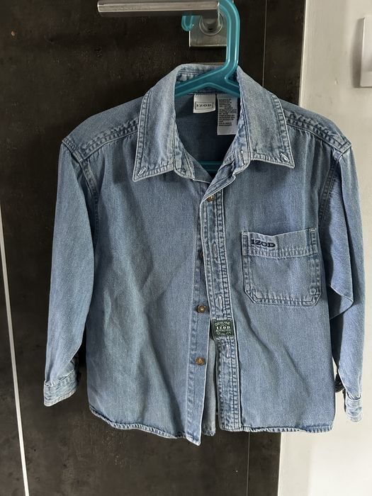 Koszula jeansowa r. 122