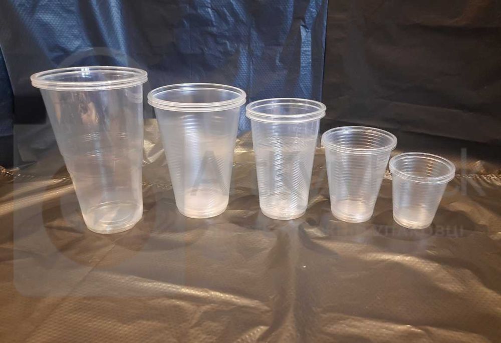 Одноразовая Посуда Тарелка Миска Супница Стаканы Вилки Ложки