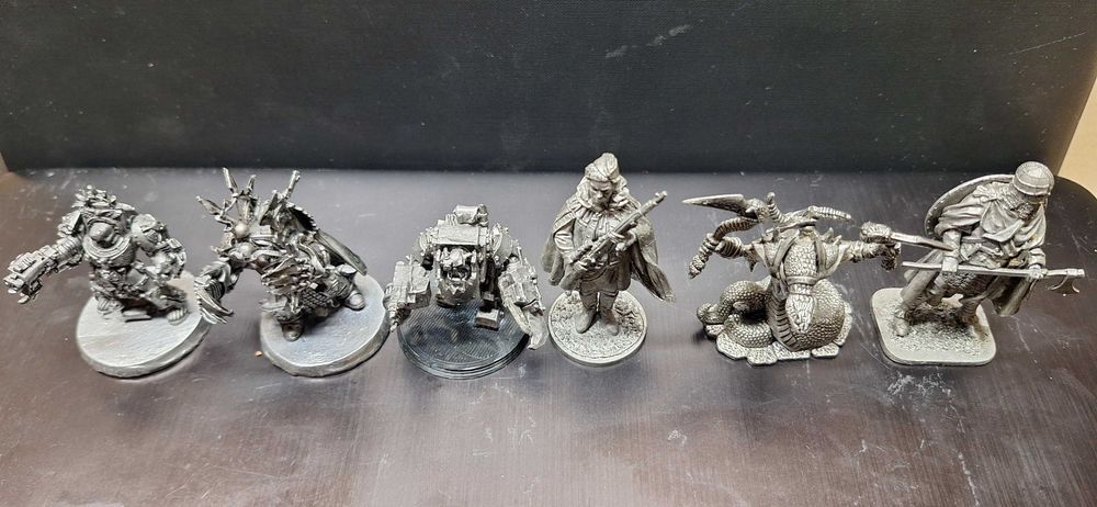 Оловянные фигурки Warhammer 40К