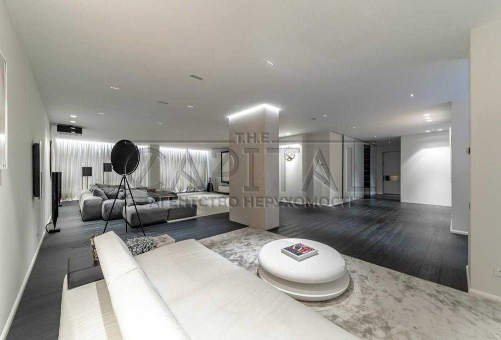 Продаж унікальних апартаментів 254 м² у ЖК «Новопечерські Липки»