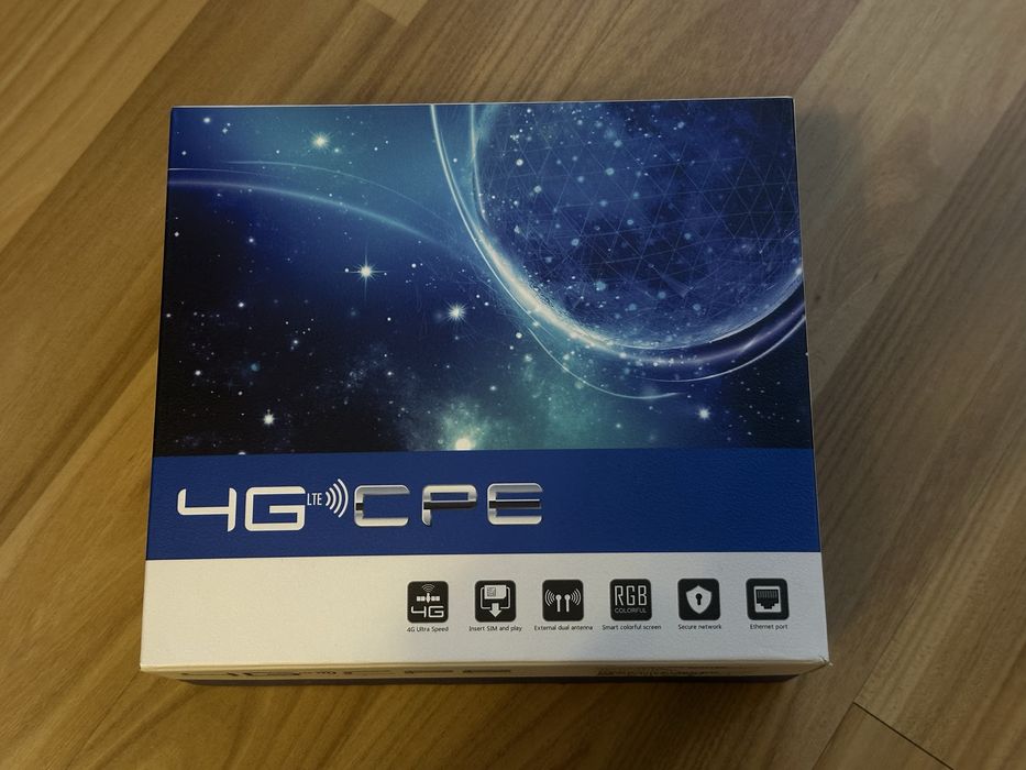 4G Wi-Fi роутер CPF908 із слотом для SIM-карти (Lte Cpe)
