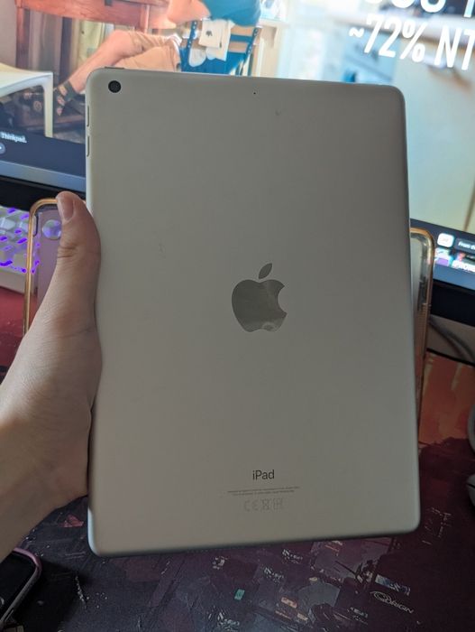 Silver iPad 6 / описание