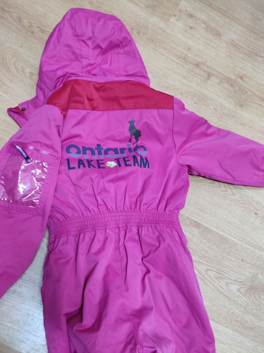 Лыжный, прогулочный, термо комбинезон