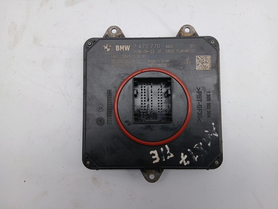 Balástro xénon / módulo LED BMW X3 (G01, F97, G08)