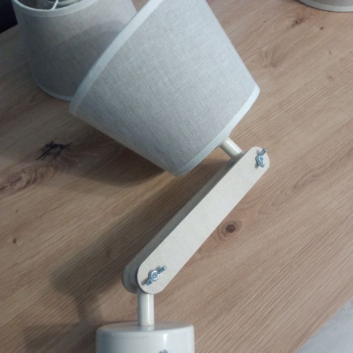 Sprzedam nową lampę  i kinkiet w komplecie