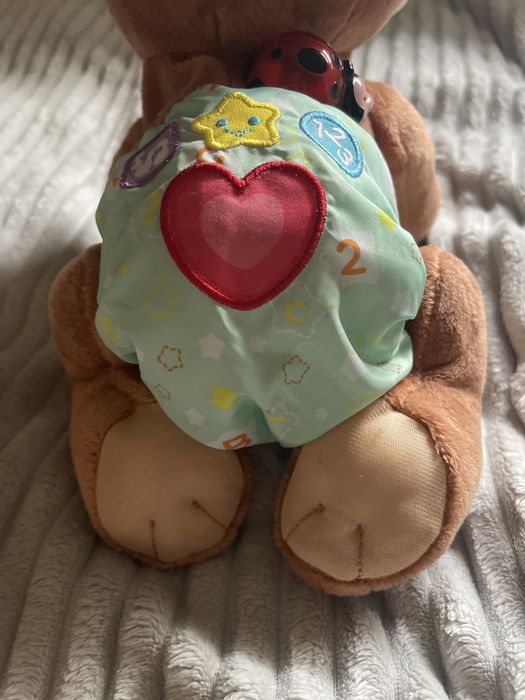 Tuptuś miś do raczkowania VTECH