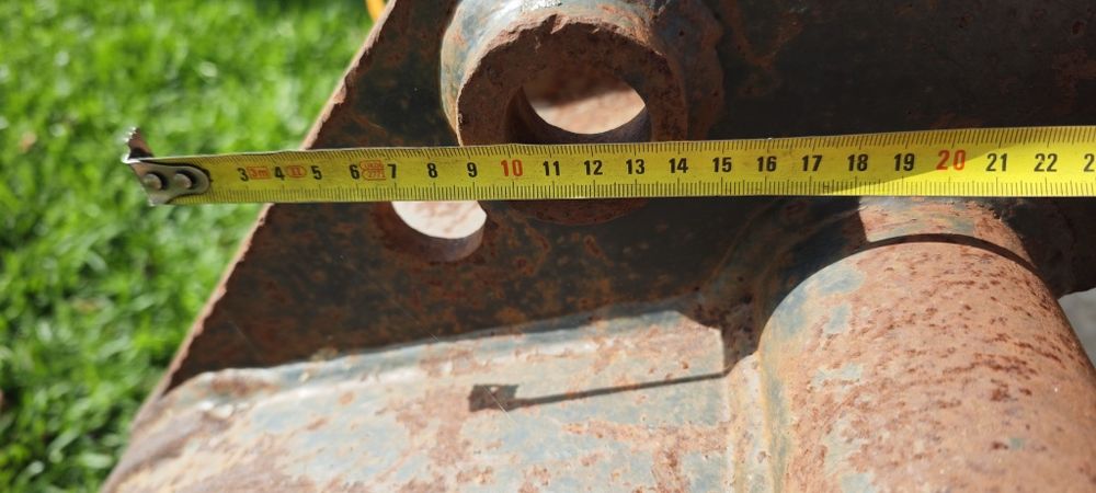 Balde retro escavadora