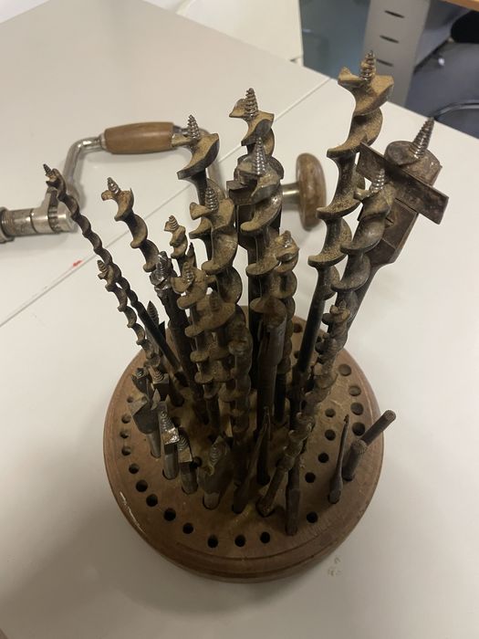 Arco de pua Stanley n 78 + brocas