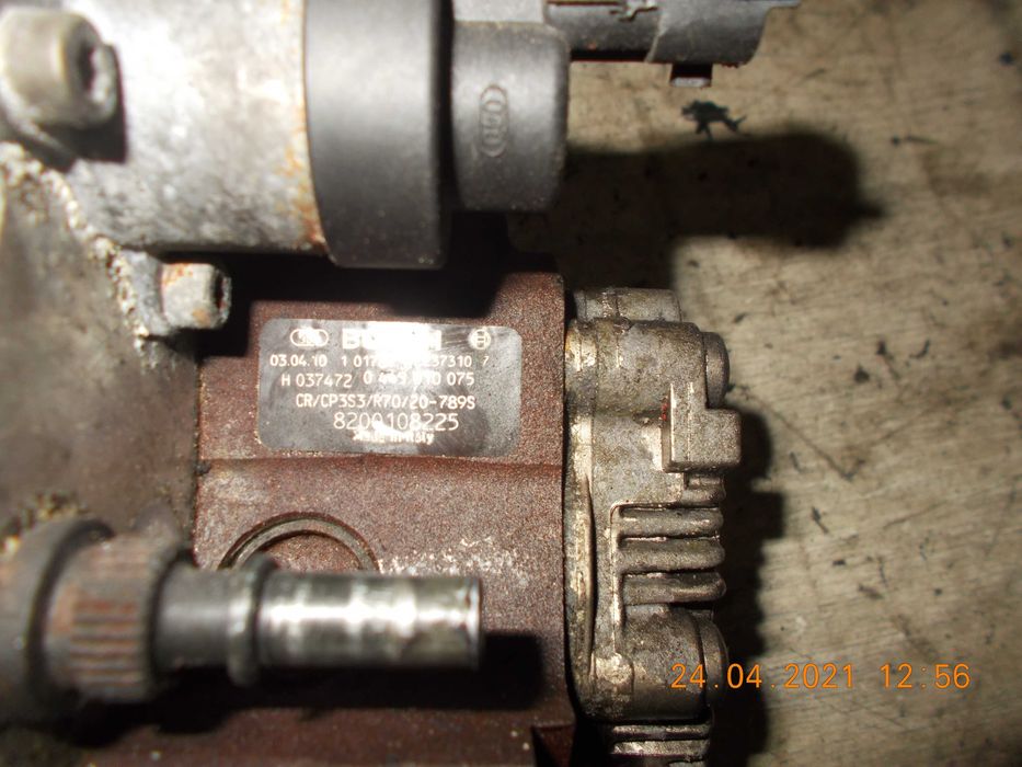 Pompa wtryskowa Renault LAguna II 1.9dci