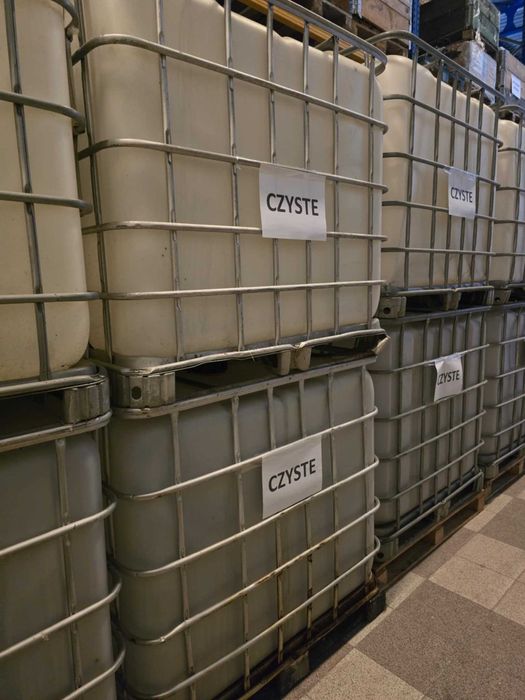 Mauzer 1000 l używane, z zaworek, czyste, myte