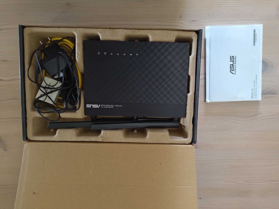 ASUS DSL-AC51 (750Mb/s)