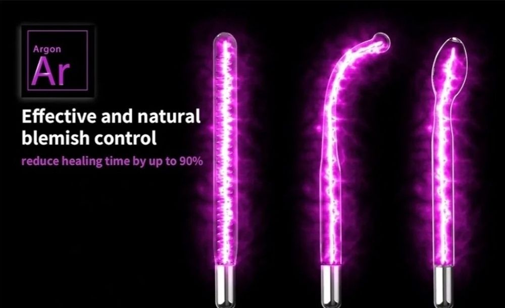 Profesjonalna Maszyna do pielegnacji skóry 6 Elektrod Neon/Argon