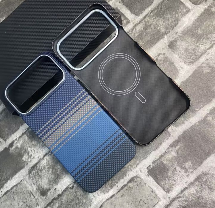 Кевларовий чохол IPhone 17 Pro Max