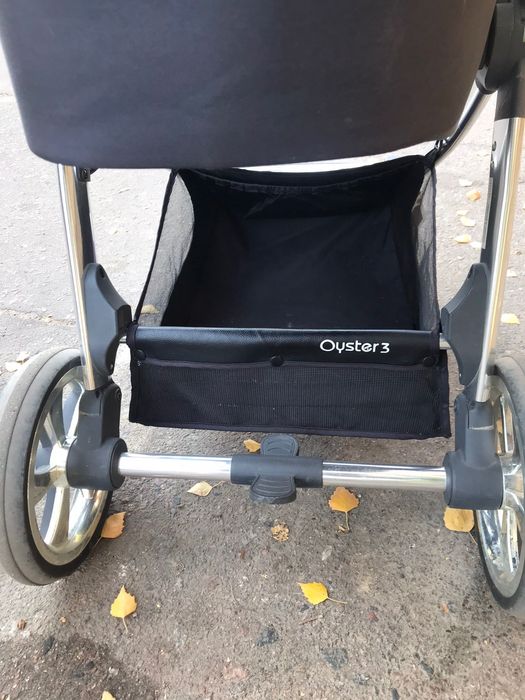 Дитячий візок коляска 2 в 1 BabyStyle Oyster 3