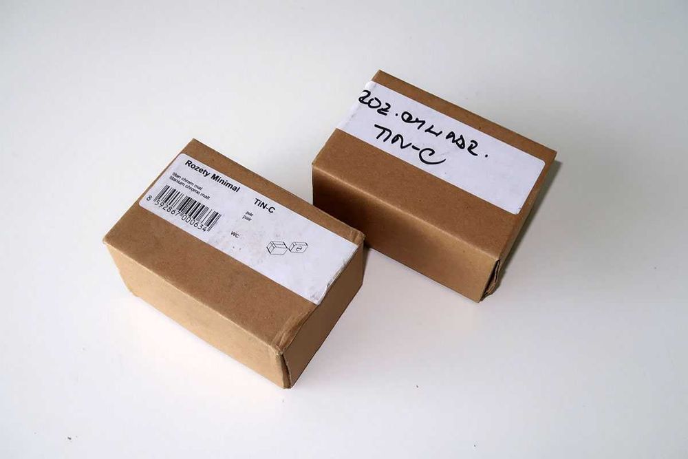 Ekskluzywna Klamka z rozetą  WC