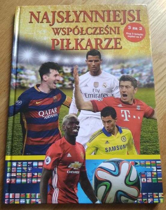"Najsłynniejsi współcześni piłkarze" album