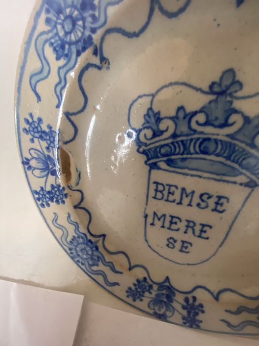 Prato antiga da Viuva Lamego