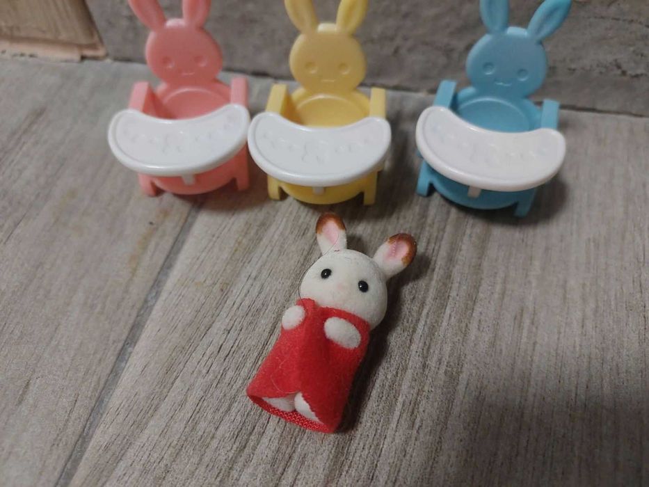 Sylvanian Families Сільванія зайчик